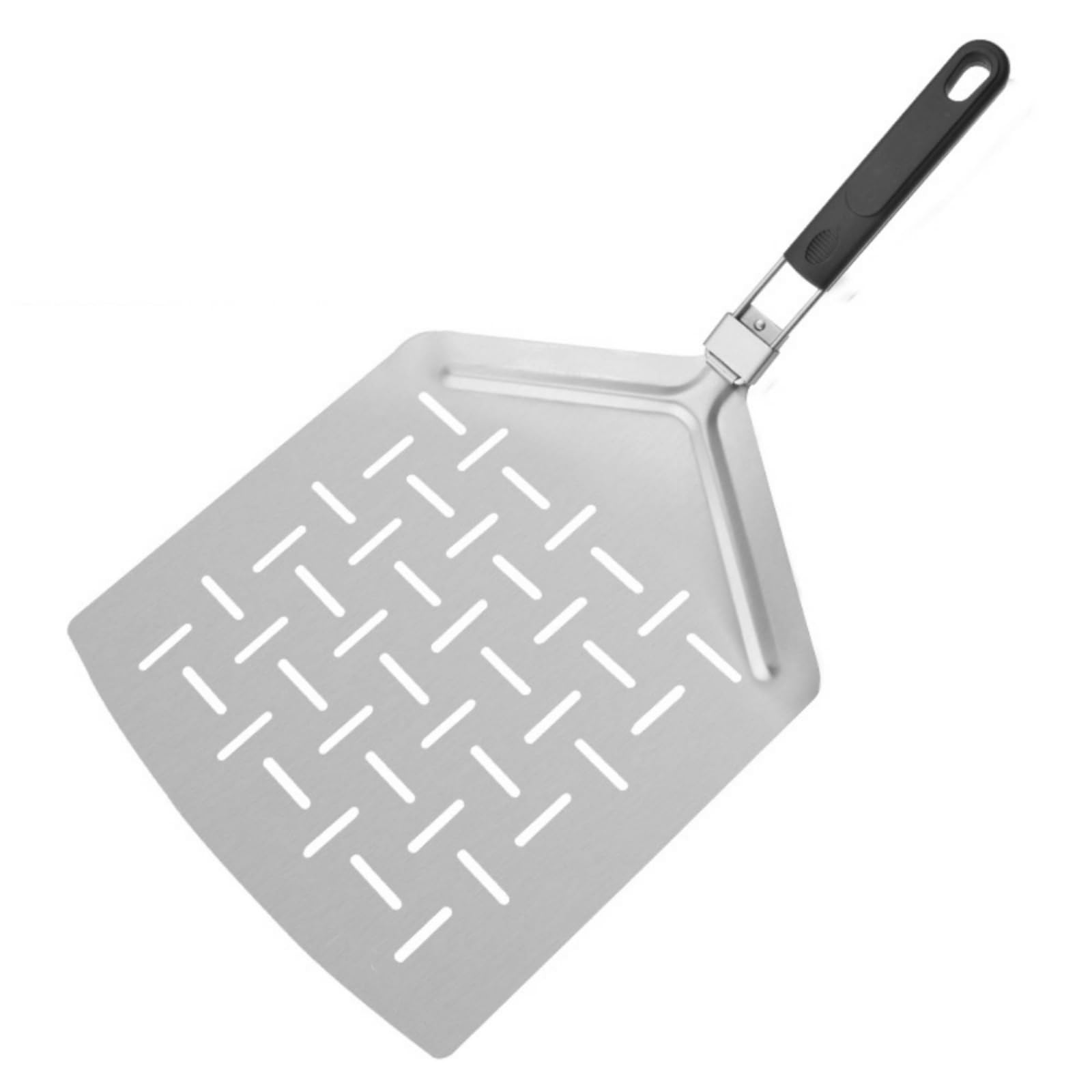 Pizzaschieber mit Klappgriff klappbar Pizzaschaufel Eckig Pizzaheber für Heimbäcker, Style to 4