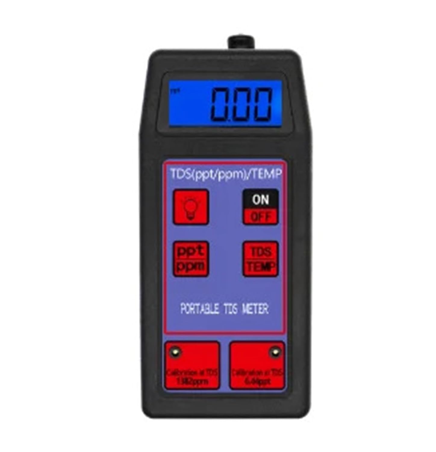Water Detector, Portable TDS Meter TDS-8426 Water Quality Tester 2 in 1 Temperature Detector Analyzer for Drinking Pool Aquarium,for Drinking Water