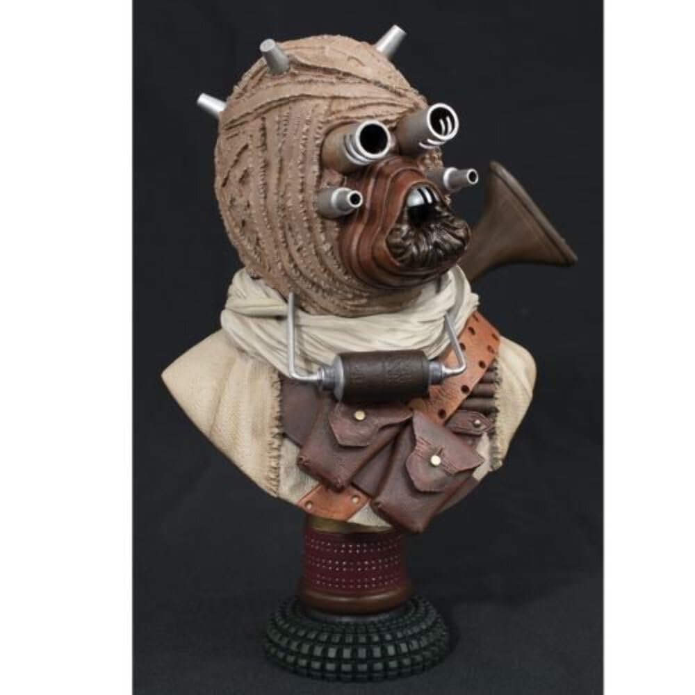 MERCHANDISING LICENCE Diamond Select - Star Wars L3D A New Hope Tusken Raider 1/2 Scale Bust