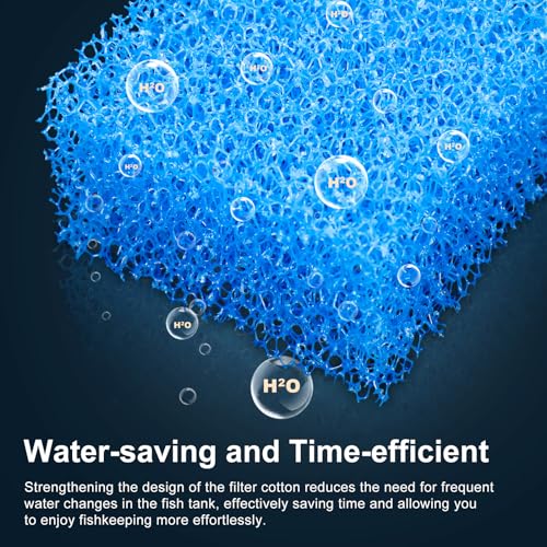 Image of 9-Piece Set Fish Tank Cartridges，Filter Cartridges (Filter Media)