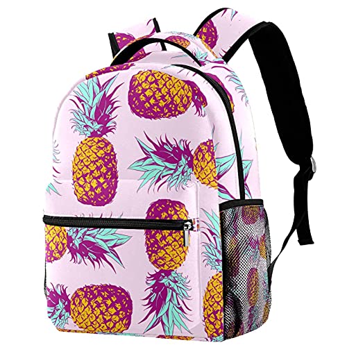 Sac à dos décontracté pour femme avec rangements contre le désordre