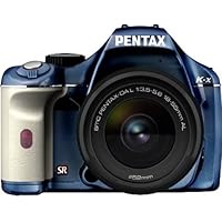 Amazon | PENTAX デジタル一眼レフカメラ K-x レンズキット ネイビー