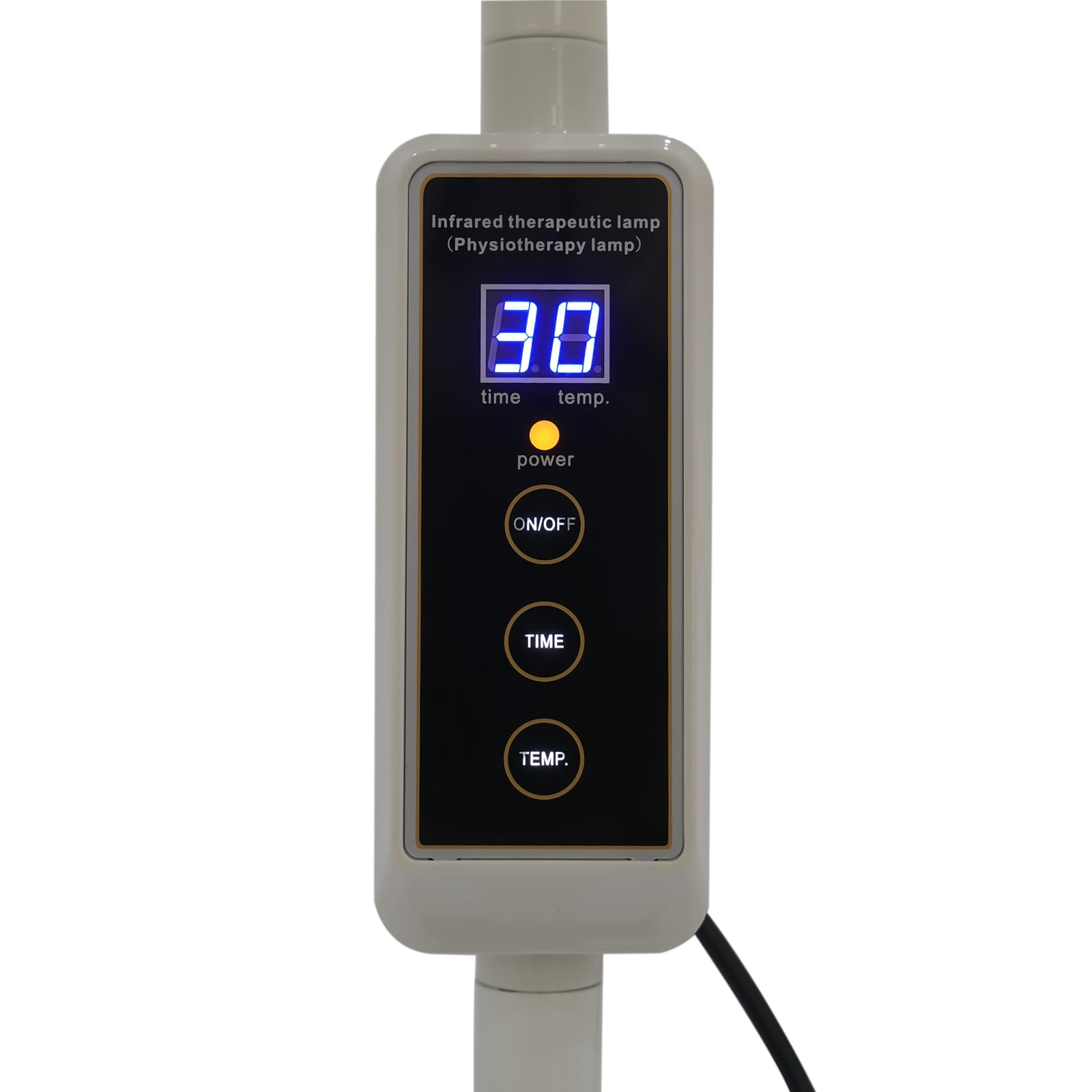 VonVVer Akupunktur Wärmelampe 300W - Infrarot Therapielampe Mit Timer Für Rücken & Nacken