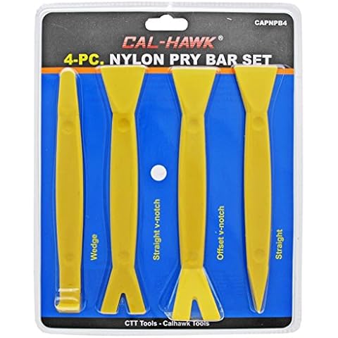 Cal Hawk Tools CAPNPB4 Nylon Pry Bar Set Cover