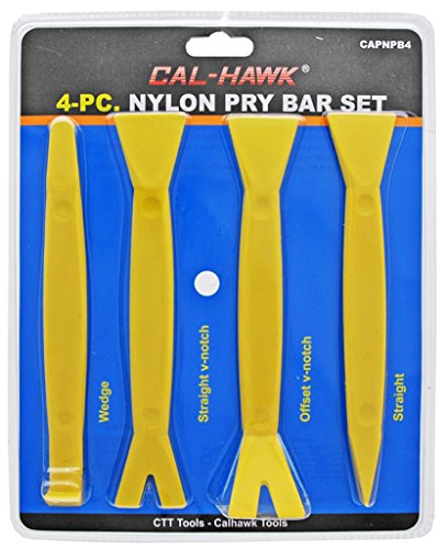 Cal Hawk Tools CAPNPB4 Nylon Pry Bar Set