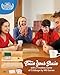 WE Games Wooden Cribbage Board Game Set, Continuous 3 Track for 2-3 Players, Travel Cribbage Board with Card Storage, Includes 9 Metal Pegs & Deck of Cards, Card Games, Classic Board Games for Adults