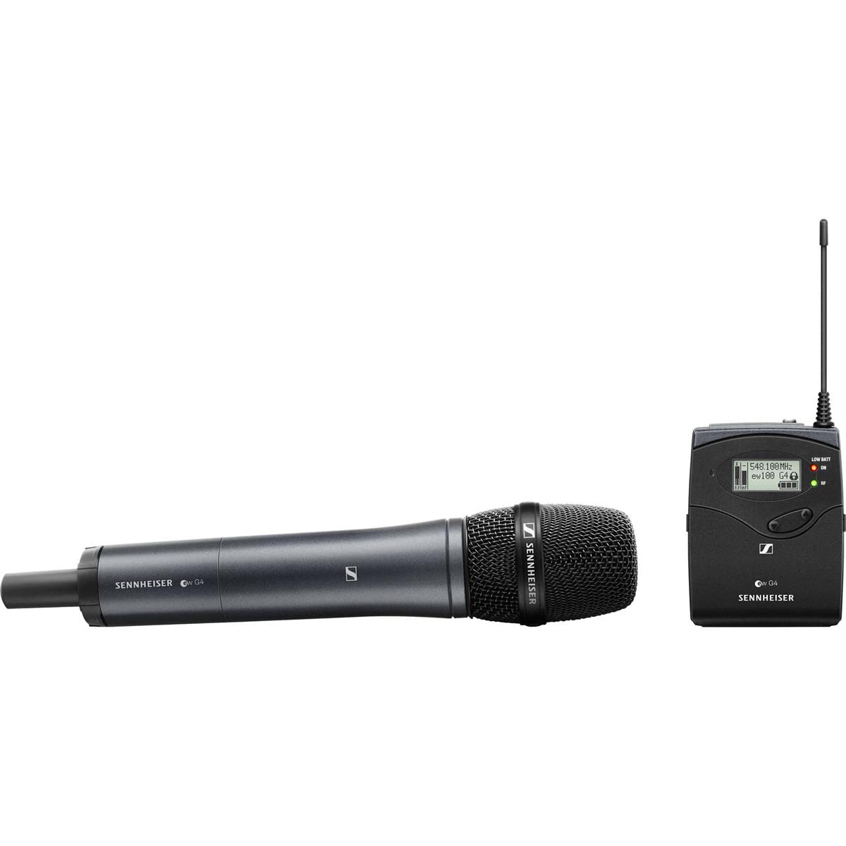 Sennheiser ew 135P G4-G 566-608 MHz) e835 Cardioid Handheld
