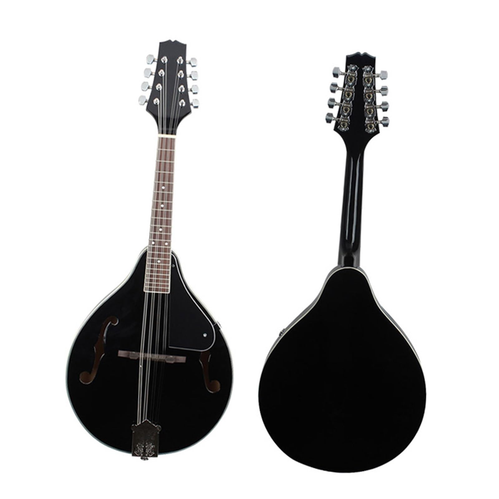 Mandoline Instrument 8-saitiges Mandolineninstrument Klavier Anfänger Übungsmandoline Professioneller Leistungstyp Mit Instrumentenzubehör