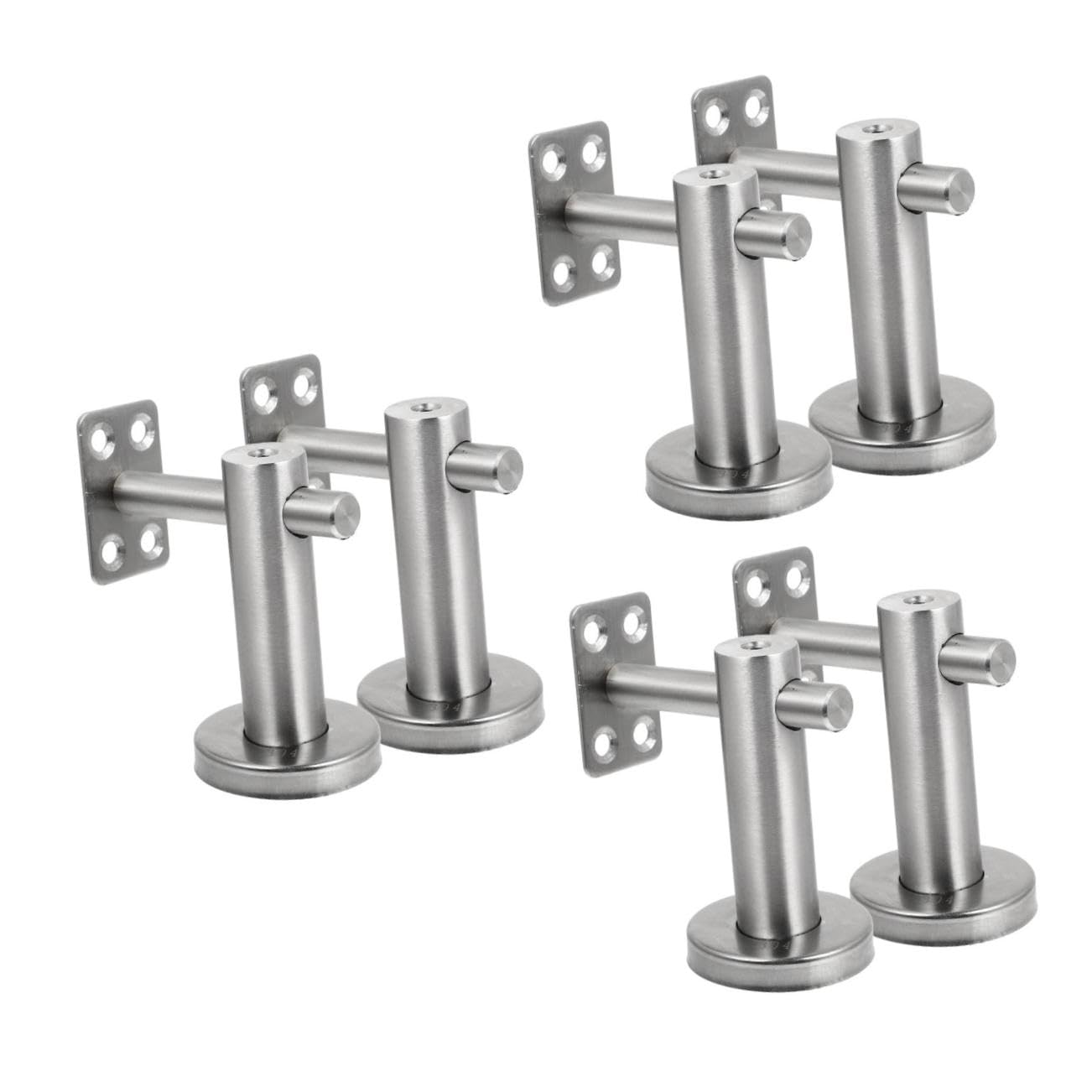 Fixation de main courante pour sécuriser rampe d'escalier et pont DOITOOL