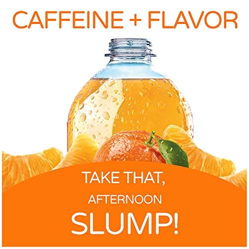 Crystal Light On The Go Citrus With Caffeine Drink Mix, 10 Ct. (Pack Of 5) #TOP3