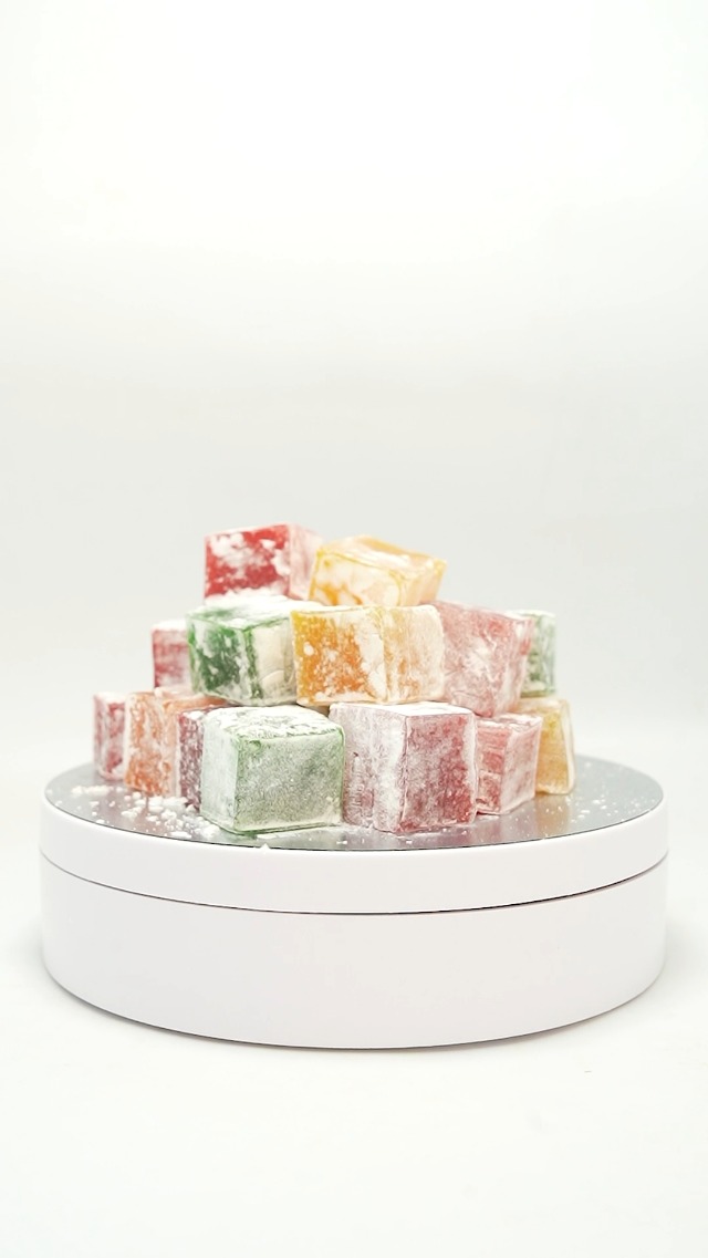 Amazon.com : Mughe Gourmet Turkish Delight Candy Gift Box - 13.05