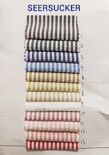 Men Gray Striped Seersucker Suit Double Breasted Blazer Groom Tuxedo Prom Business Wedding Wear Beach Casul Suit3