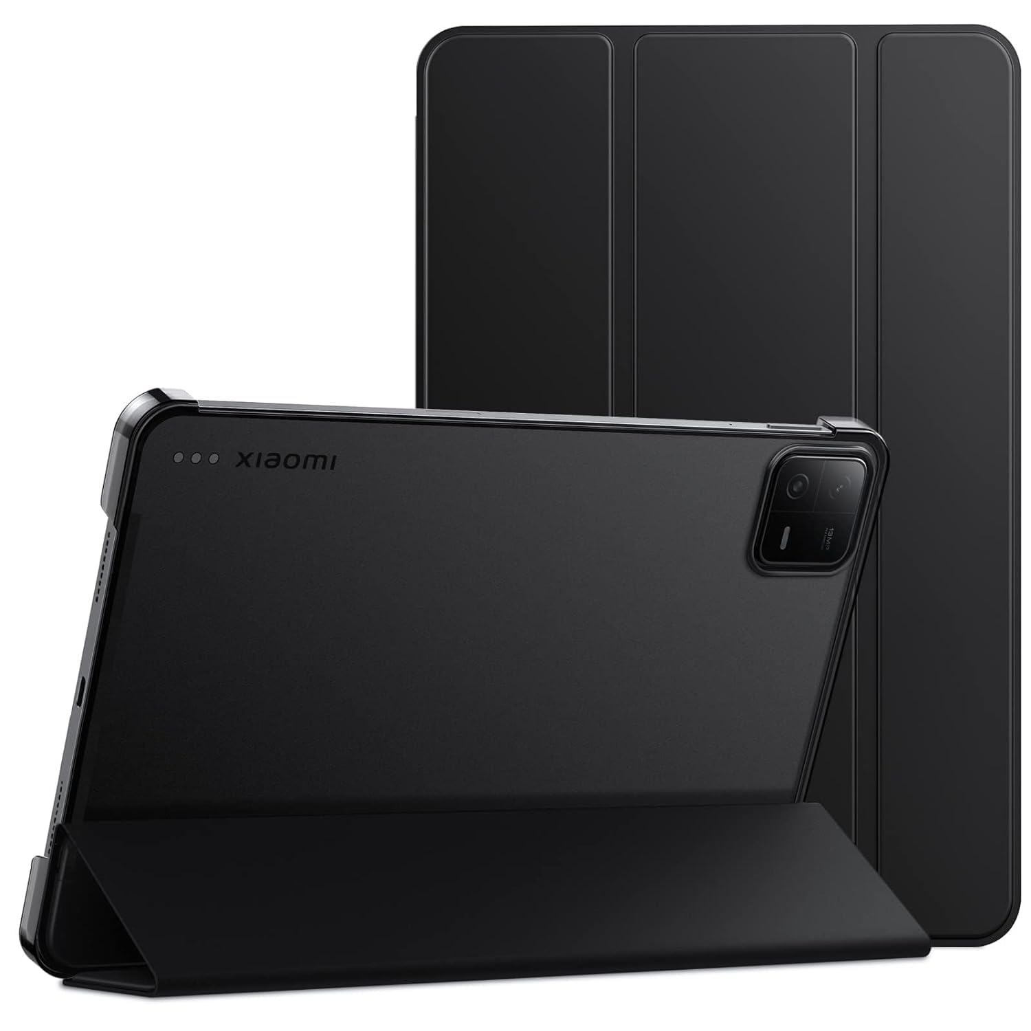 Amazon Basics Trifold Smart Hard Matte Back Cover Flip Stand Case Compatible with Xiaomi Mi Pad 6 11 inch Case Cover [Auto Sleep/Wake Case] - Black (B0CYPYNV7B) Amazon Price History, Amazon Price Tracker