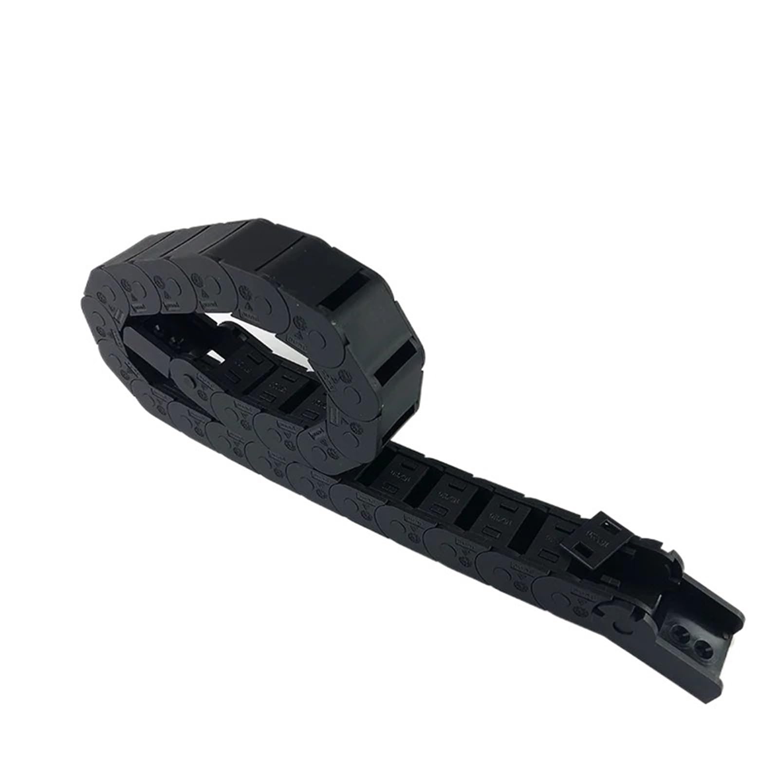 Chaîne porte-câbles 15x15mm contre l'emmêlement des câbles machine longueur 1m - 4