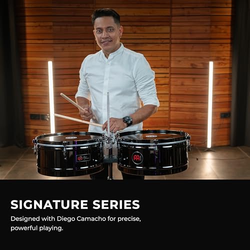 Image of Diego Camacho Timbale Sticks, Pair, 1 /2 inch - American Hickory Percussion Drumsticks - MADE IN GERMANY