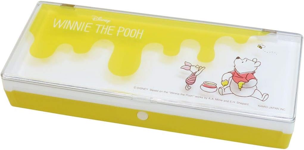 Amazon Co Jp くまのプーさん プラペンケース プラコレ 筆箱 ディズニー カミオジャパン キャラクター グッズ 通販