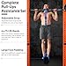 Pull Up Assistance Bands Set, Heavy Duty Adjustable Pull Up Assist Band with Feet Rest, Strength Training Bands for Home Gym Fitness, Pull-Up Bar, Calisthenics and Body Stretching