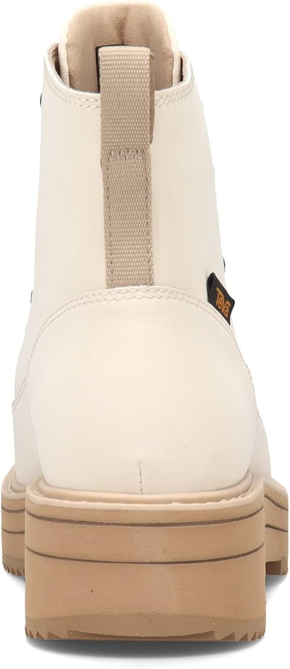 Teva Women's Midform Boot, White Swan, 9.5 M US