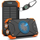 Brand-Oriented and Outdoor Charger Pro: With over 10 years of experience in solar power banks, BLAVOR has already gained the favor and trust of millions of global users. BLAVOR only uses the highest-grade materials, to provide the most reliable and s...