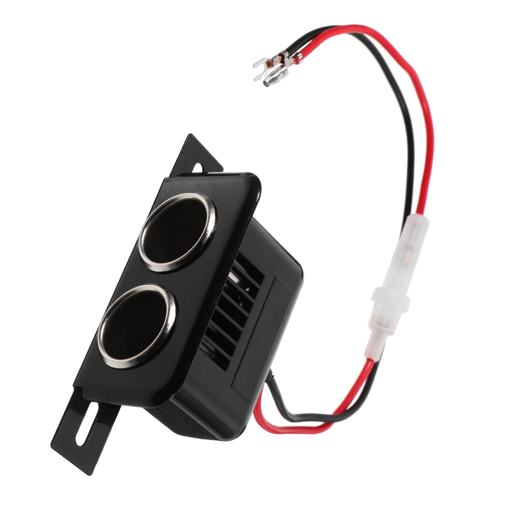 Gatuida 5pièces Adaptateur De Prise Allume- Pour Voiture Multiprise Allume- Chargeur Usb Pour Accessoires Auto Prise Universelle Et Facile à Installer