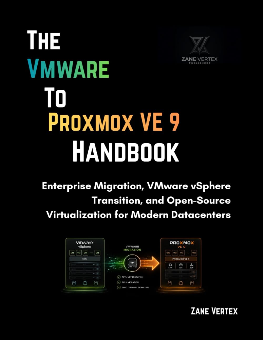 The VMware-to-Proxmox VE 9 Handbook: Enterprise Migration, VMware vSphere Transition, and Open-Source Virtualization for Modern Datacenters