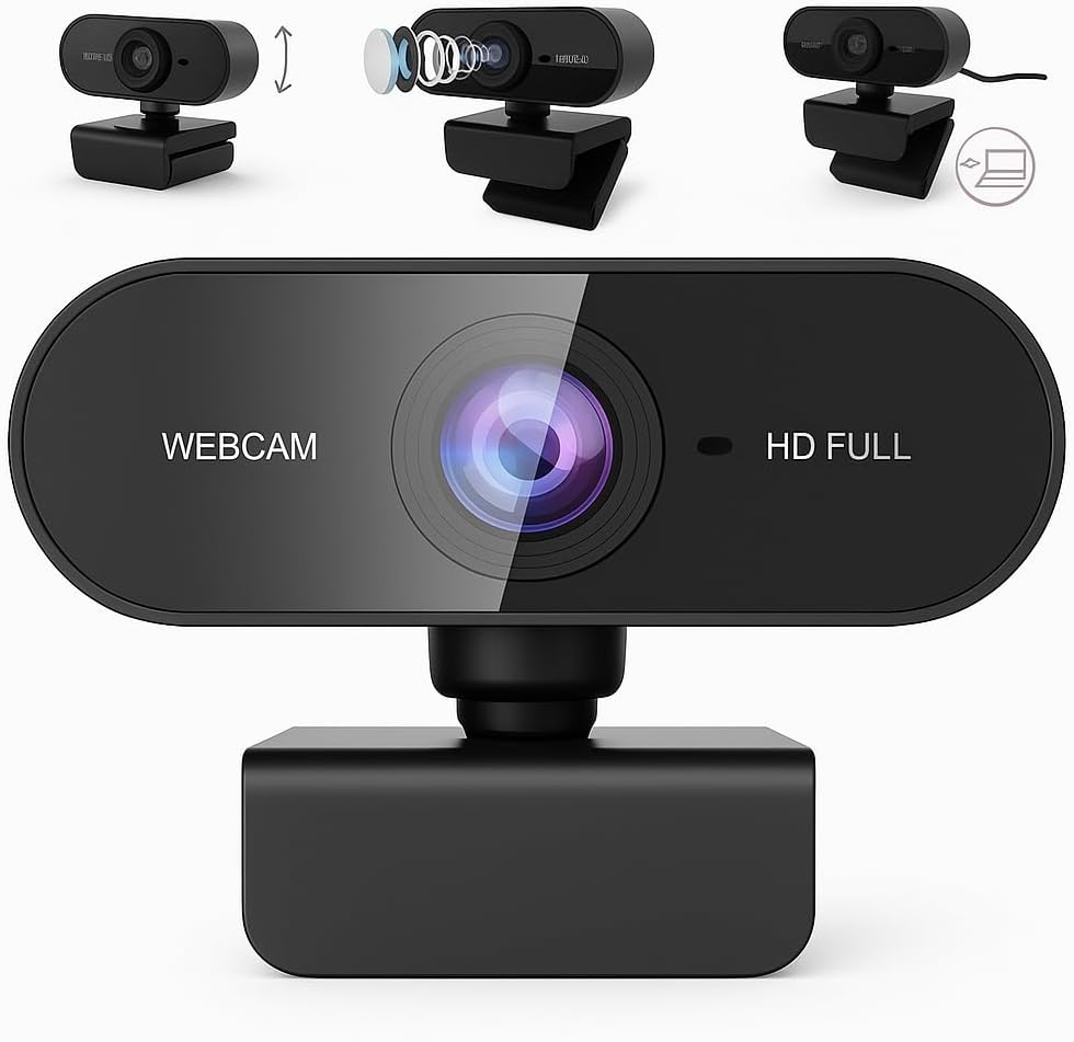 Review Top 1 Webcam Premium: descubra como elevar suas videochamadas a outro nível 7 51FO3Xa6AhL. AC SL1024