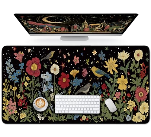 Joli tapis de souris 90 cm qui protège le bureau des rayures et glisses