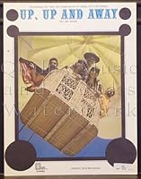 Up, Up and Away by Jim Webb Sheet Music B01LWQ0W05 Book Cover