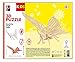 Marabu KiDS-Puzzle in legno 3D a forma di farfalla, 16 pezzi, circa 26 x 19 cm, Colore, 0317000000020