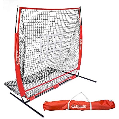 GoSports Filet d'entraînement 1,5 x 1,5 m Cover