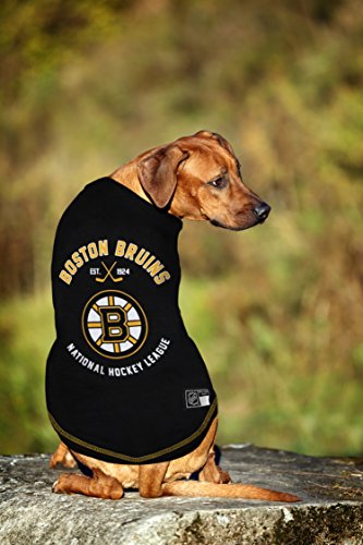 Image of Pets First BRU-4014-LG Boston Bruins T-Shirt, Large