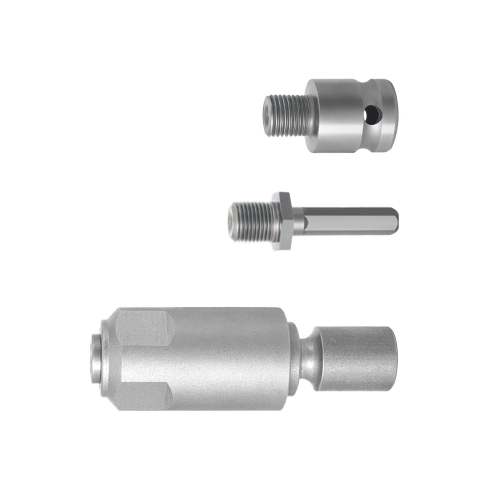 Adaptateur clé à percussion résout le blocage des mandrins pour bricolage et auto