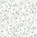 NextWall Wildflowers Peel and Stick Wallpaper (Dew Drop & Spring Green)
