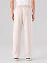 TYSORT Men's Lycra Cargo Track Pants – Loose Fit Joggers for Men | Korean Style Travel & Lounge Wear Trackpants with Pockets Beige gallery image