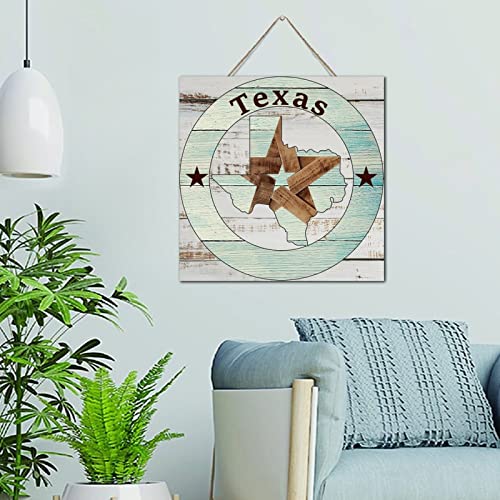 Panneau mural en bois Texas Lone Star pour sublimer la décoration de votre salon