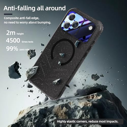 Coque iPhone 17 Pro Max étanche pour photos sous l'eau