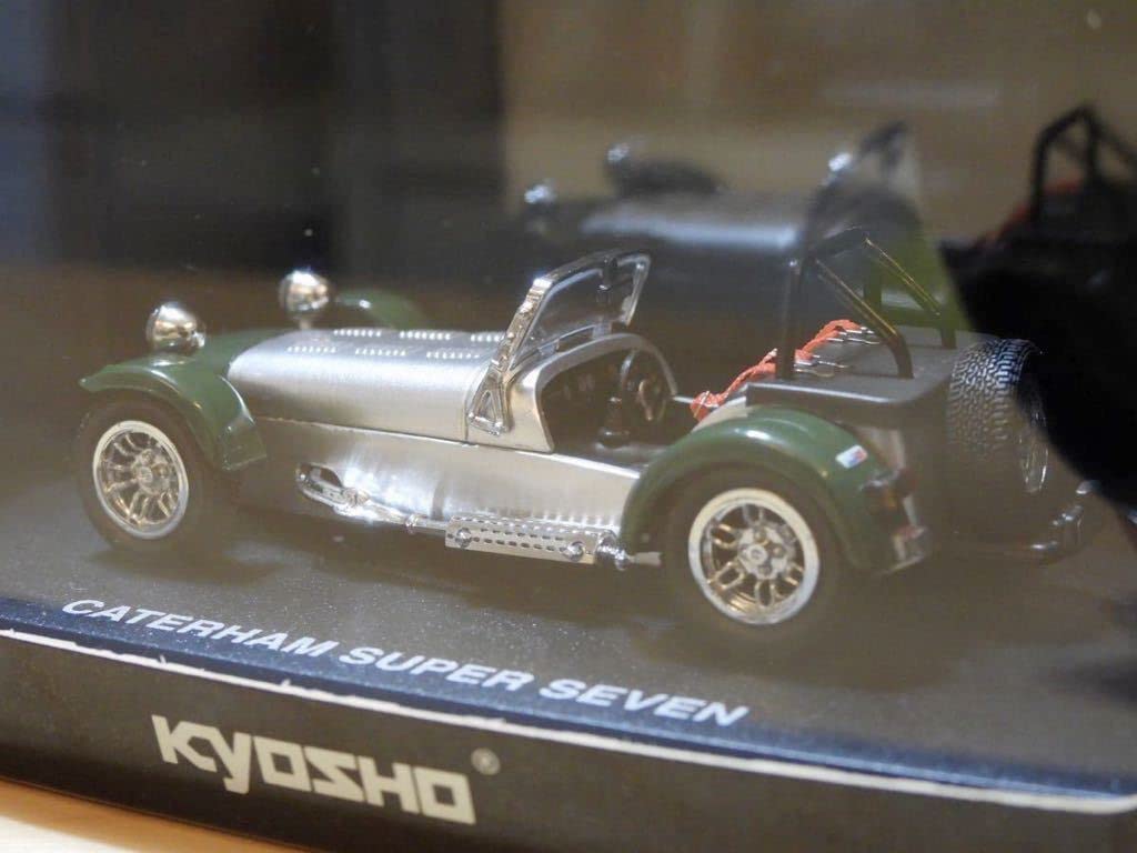 Amazon | 未開封 京商 1/43 ケータハム スーパーセブン (サイクル 