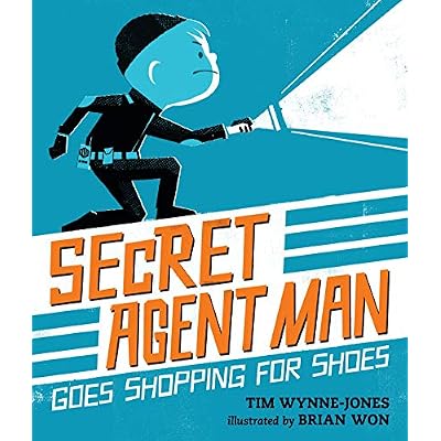 Secret Agent Man Goes Shopping for Shoes