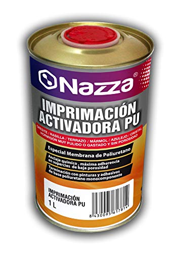 Imprimación Activadora para superficies no porosas Nazza | Especialmente para Superficies Vidriadas | 1 Litro