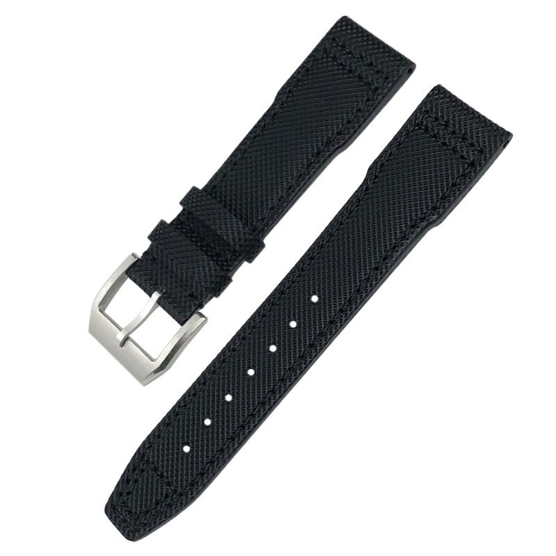 Bracelet montre nylon 20mm résistant pour remplacer un bracelet usé