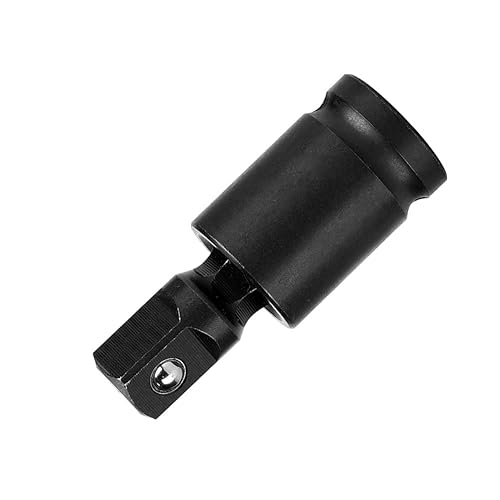 Miniatura 9 de Enchufe universal, juego de enchufes universales de impacto premium, adaptador de junta universal, llave de vaso oscilante de impacto de aire (12