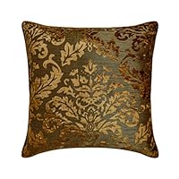 オリーブグリーン クッション アイレット付き　2つ オリーブグリーン クッション アイレット付き 2つ