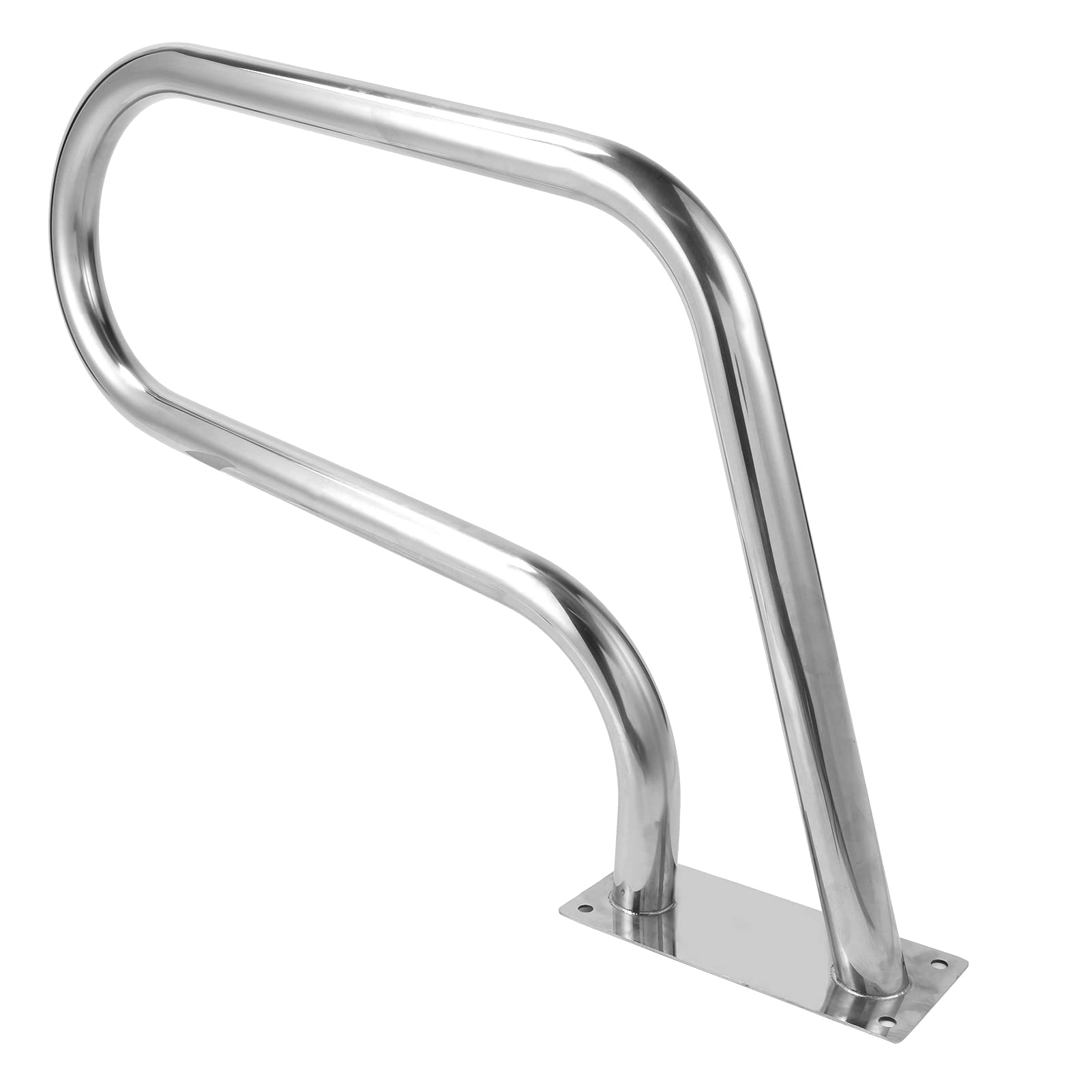 Pasamanos de Piscina, Pasamanos de Seguridad de Piscina de Superficie Lisa de Acero Inoxidable 304 Engrosado para Piscina