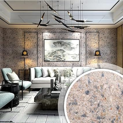 Blue & White Hi-Tech Silk Plast Liquid Wallpaper | Eco-Friendly Wallpaper | 3D Wallpaper