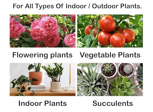 Image of Plant Food Fertilizer Sticks For All Home Garden Indoor & Outdoor Plants | Plant Growth Booster, fertilizer For Plants | Plant Booster For Speed Growth, Multi-Purpose Fertilizers (Pack of 50)