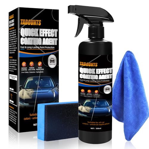 Agente de recubrimiento rápido 500ml para auto miniatura 1