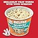 Hamburger Helper BREAKFAST Hashbrowns & Gravy Microwave Cup (2.3 oz - 6 Pack) No Artificial Flavors, Ready in 4 Minutes, Quick Breakfasts for Busy Mornings & Families On-the-Go