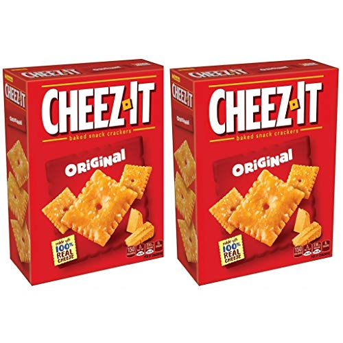 Cheez-It The Original Baked Snack Crackers - 7Oz - 2 Boxes #TOP11