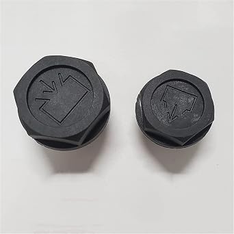 Oil Fill Cap Plug for Vacuum Pumps Compatible with (25mm)