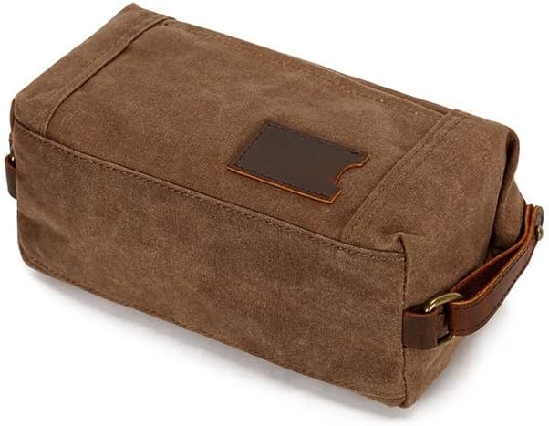 Men's and Women's Makeup bag Travel Hand Grab Washing Retro Bag Wrist image 4